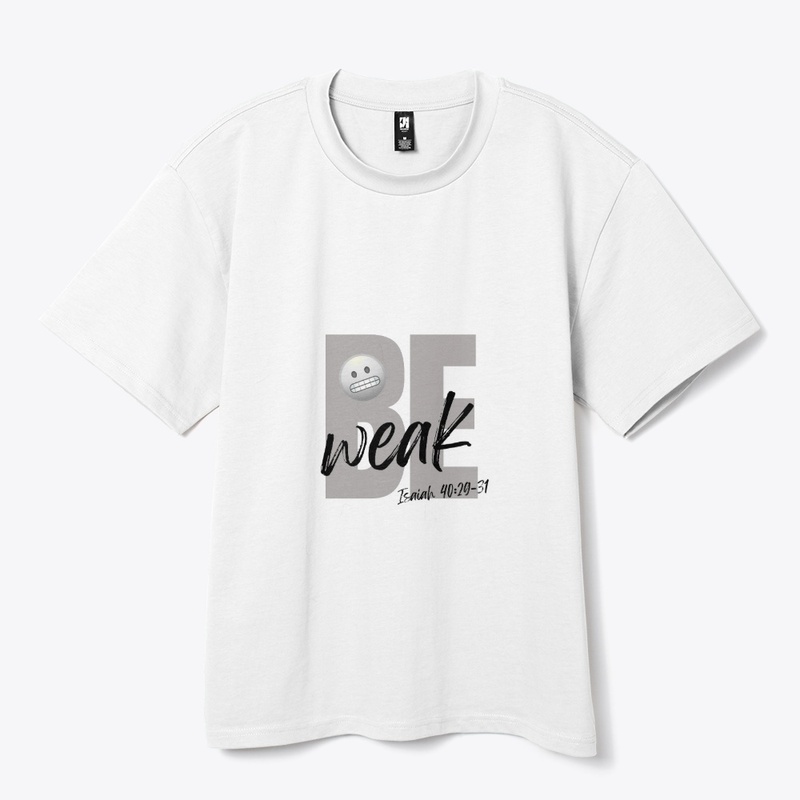 Be Weak (Gry-Blk)