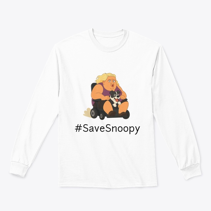 #SAVESNOOPY