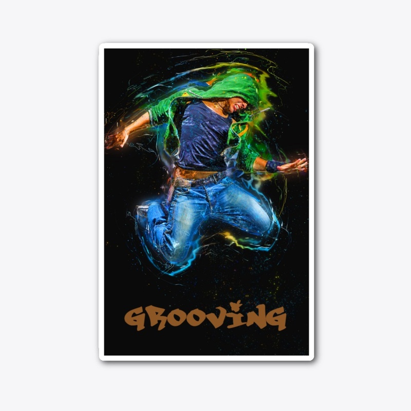 Grooving Freestyle portraying products