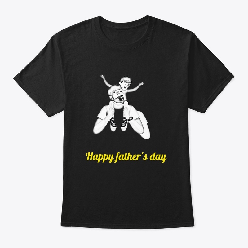 Happy father's day T.shirts design.
