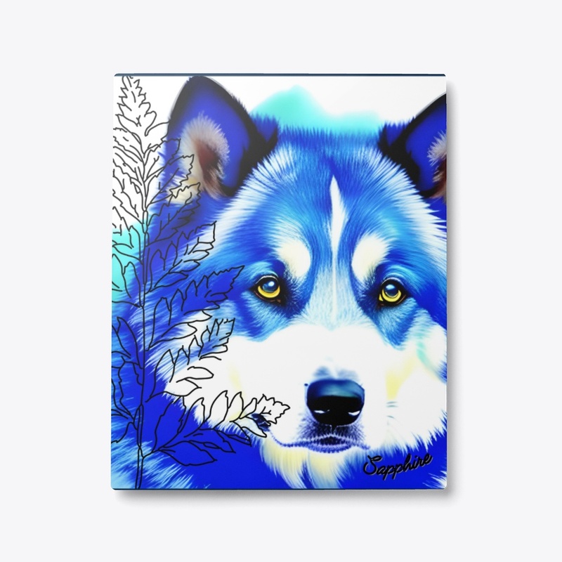 Sapphire Fox