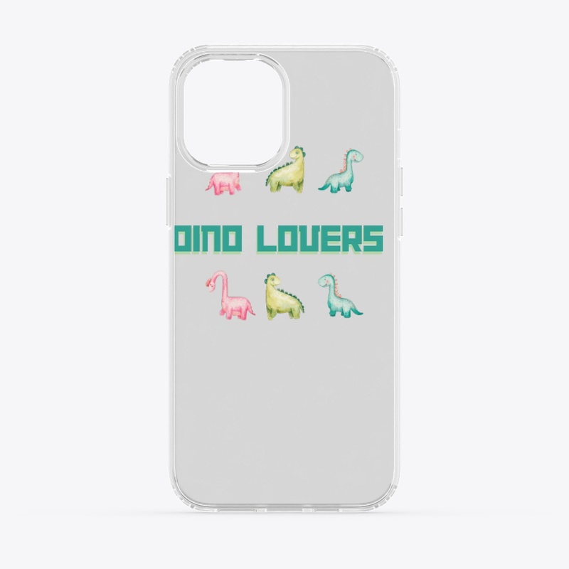 Dino lovers print 
