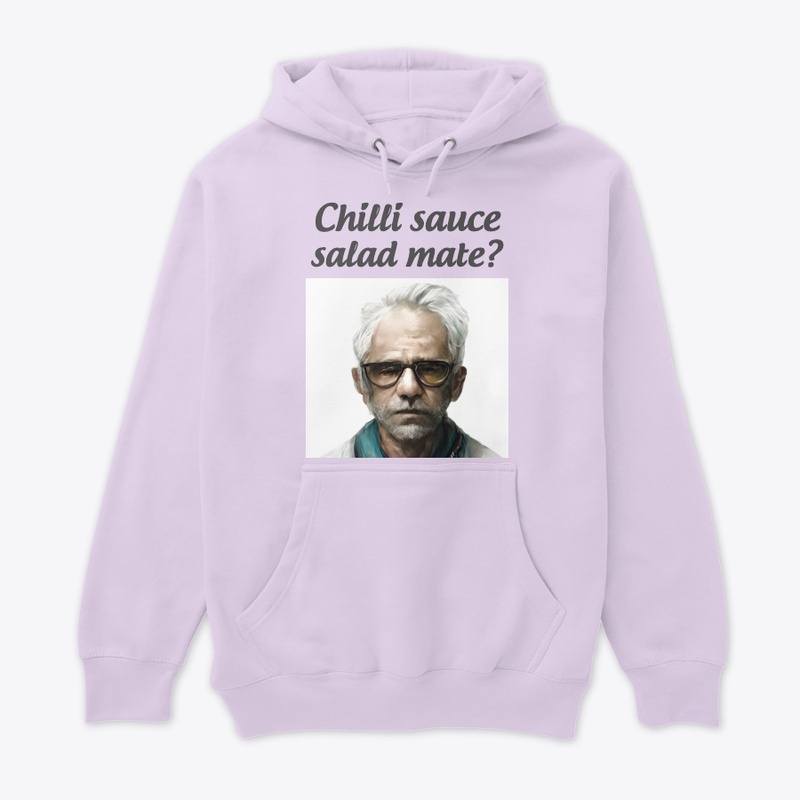 Chilli sauce salad mate