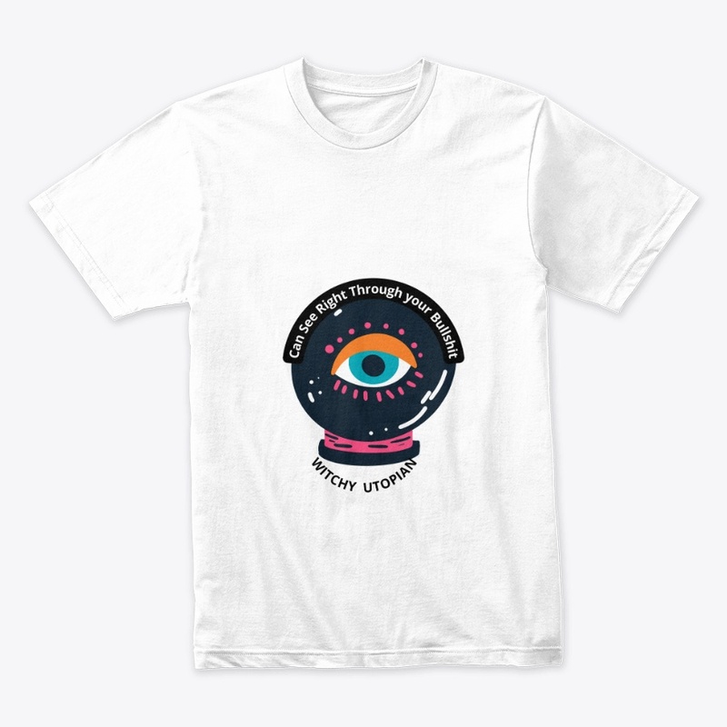 EYE CAN SEE THROUGH YOUR B.S