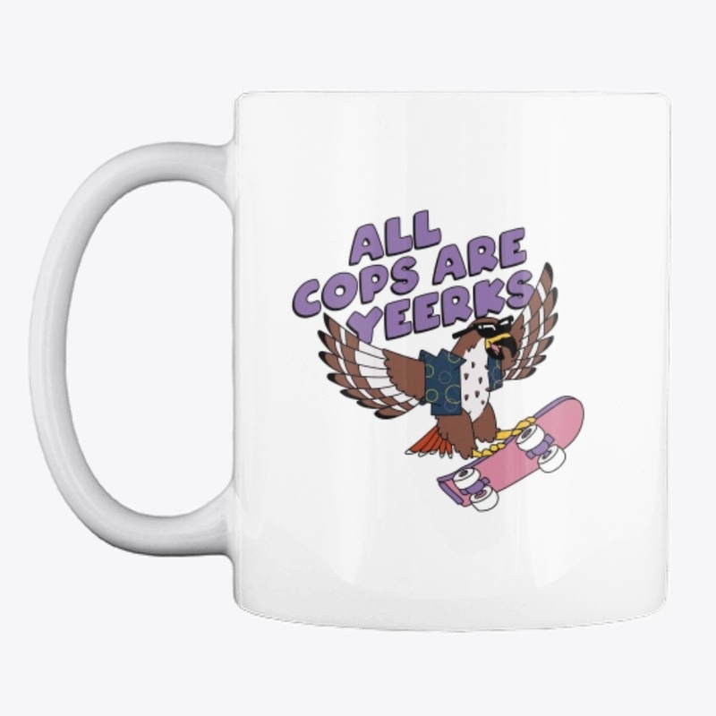 All Cops Are Yeerks mug