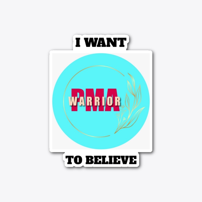 I want to believe