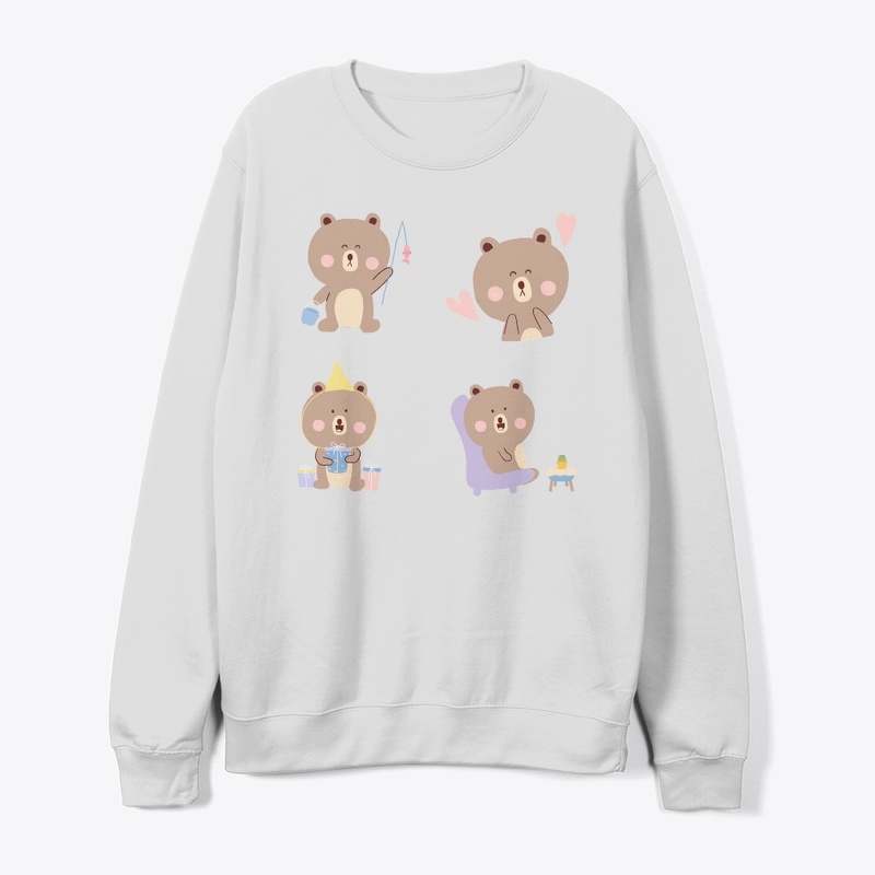 cute little bear 