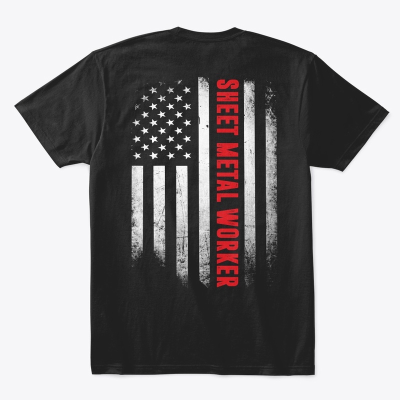 Sheet Metal Worker's Pride Hoodie