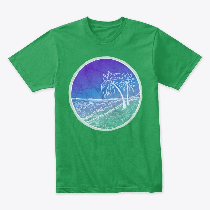 Beach Batik Landscape 