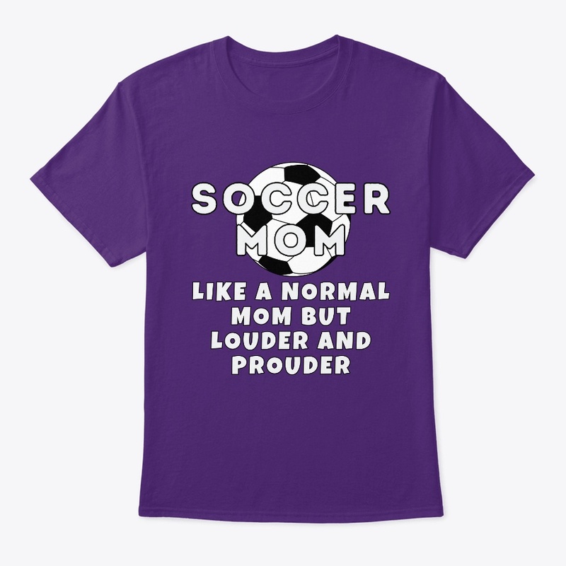Soccer mom is louder and prouder