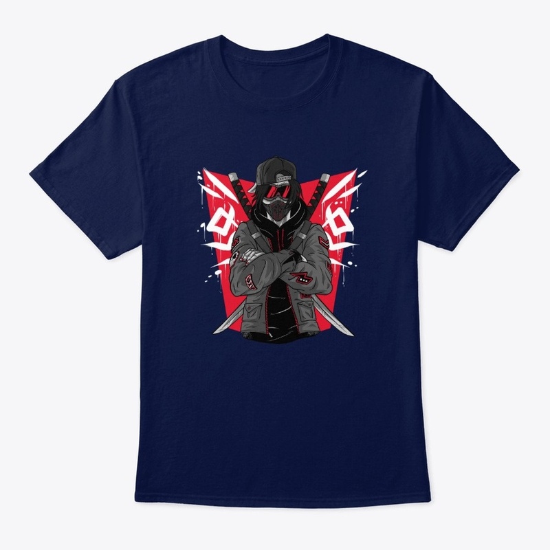 Anarchist Ninja T-shirt range