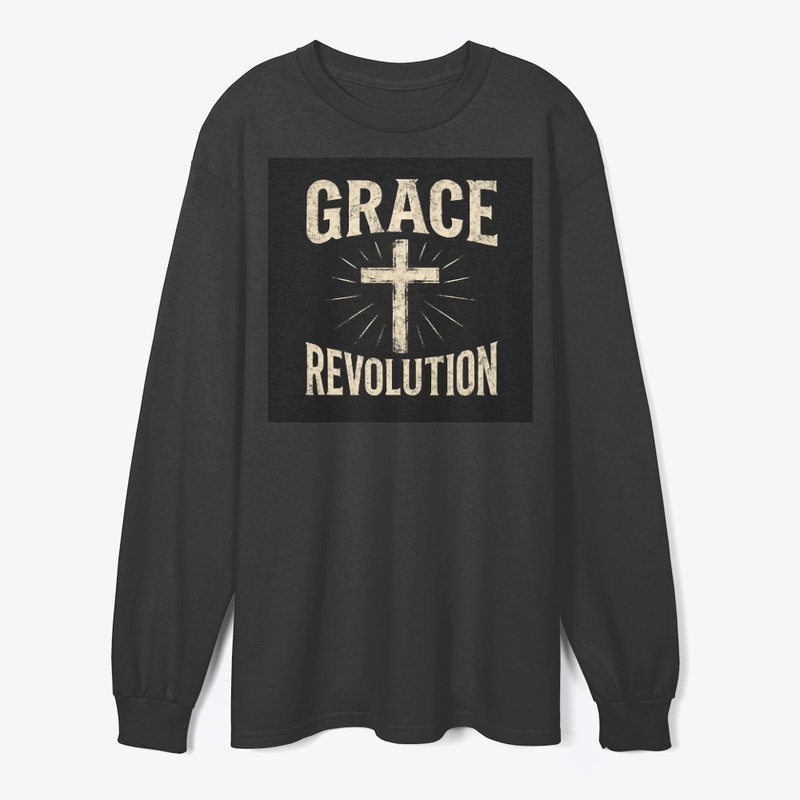 Grace Revolution Vintage Grunge T-Shirt