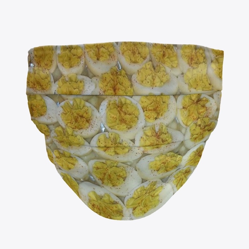 Deviled Eggs Mask