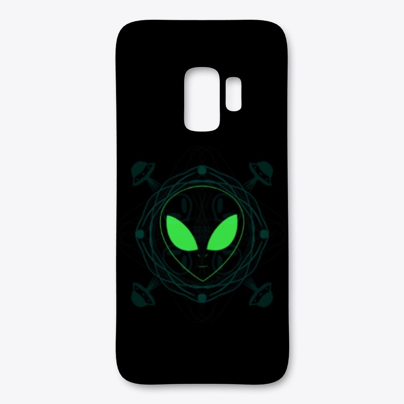 Alien World Samsung Phone Cover