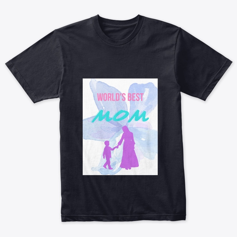 MOM PRINT T-SHIRTS