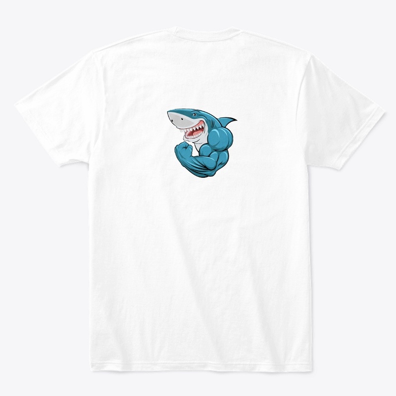 Cute sticker printed shirts 