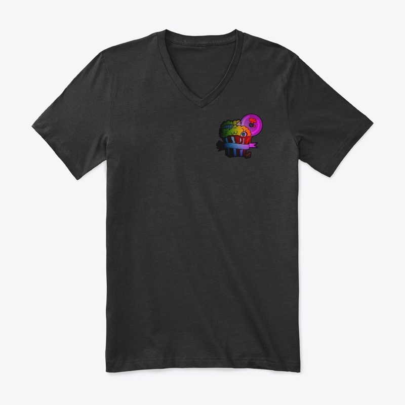 J-CARTS ARTS Premium V Neck Tee