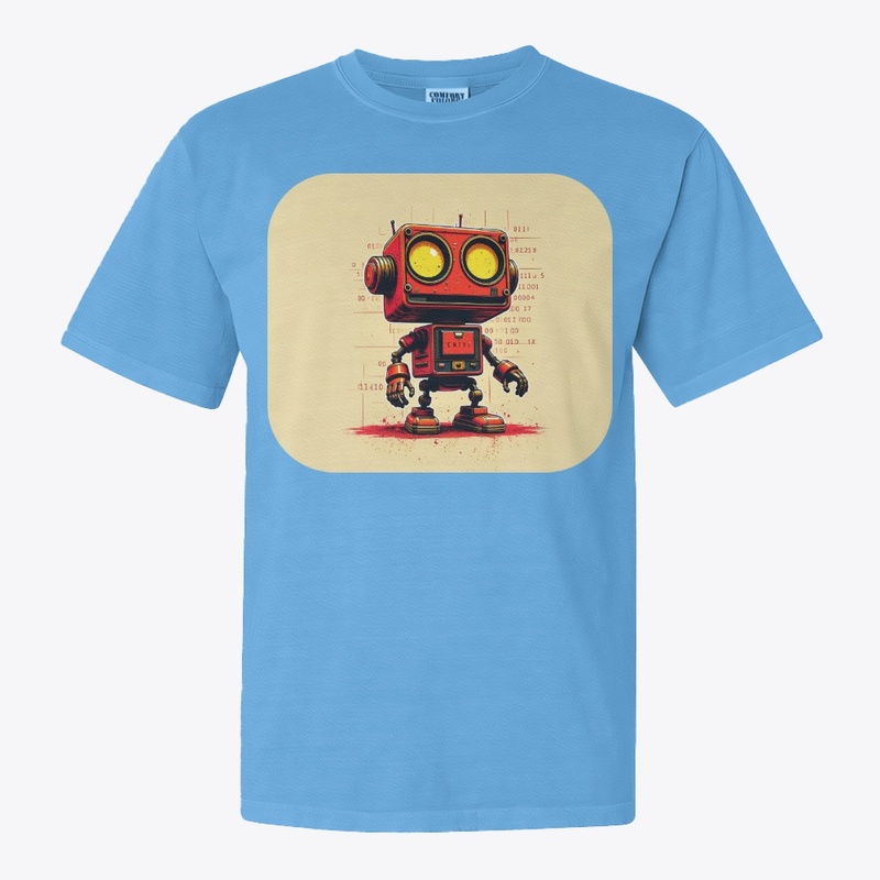 Cute little robot
