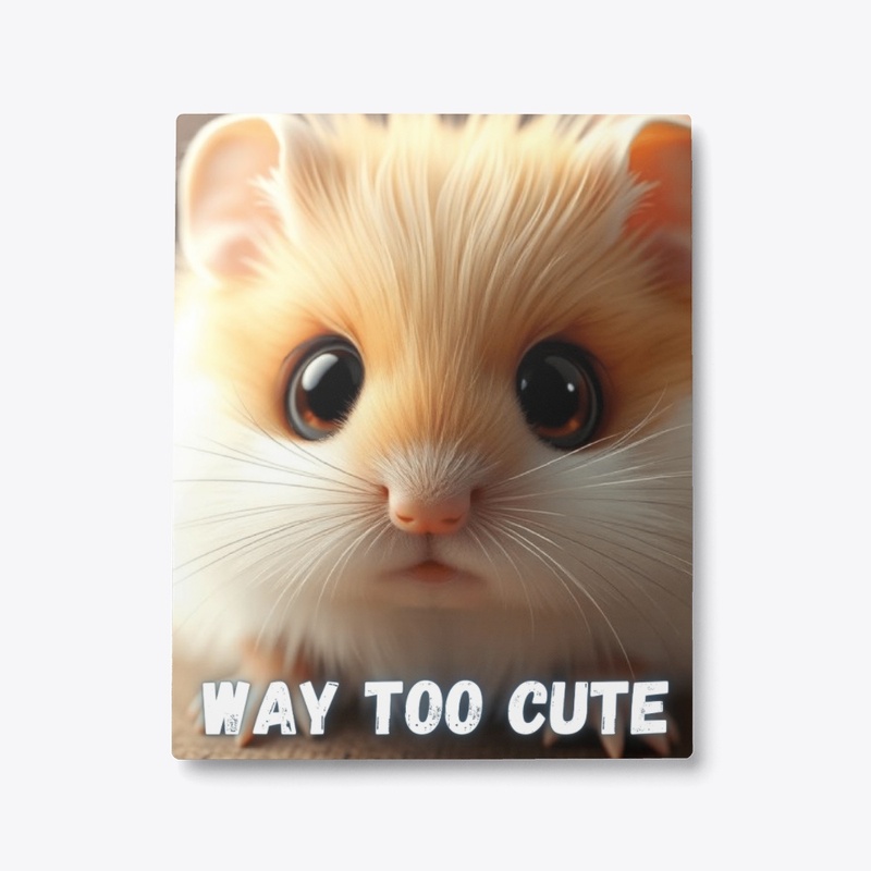 Way Too Cute - Hamster