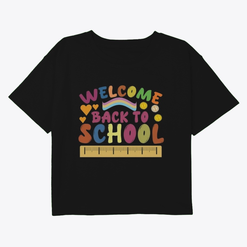 "Welcome Back to School" Shirt