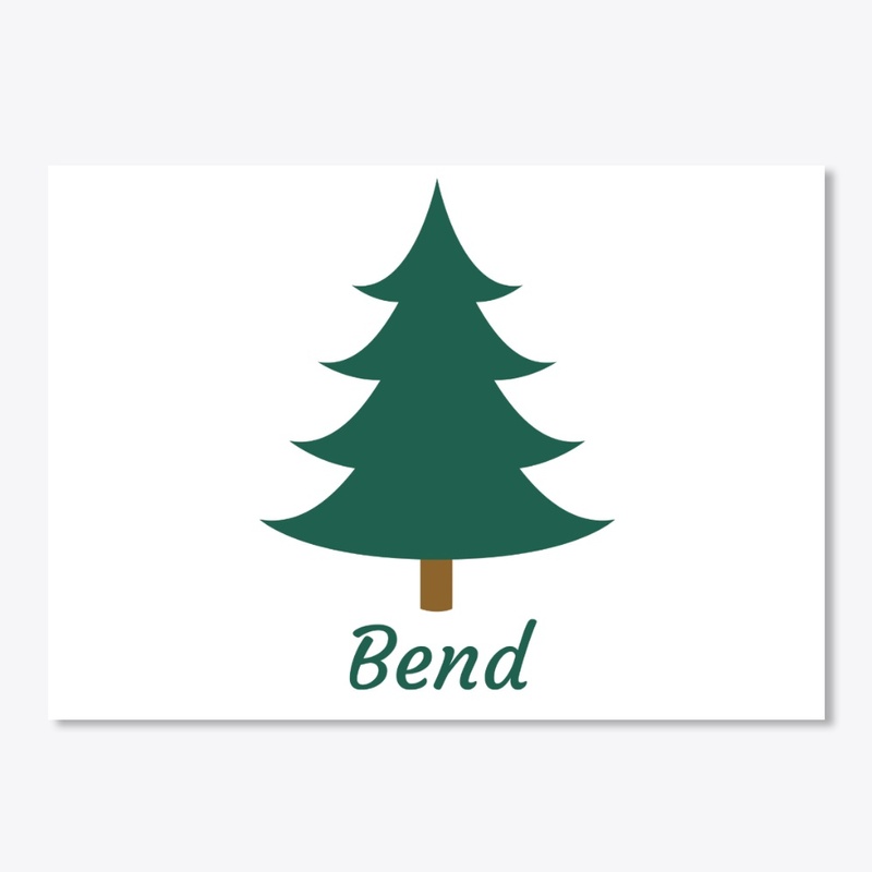 Bend Oregon PNW - Outdoor Pine Tree