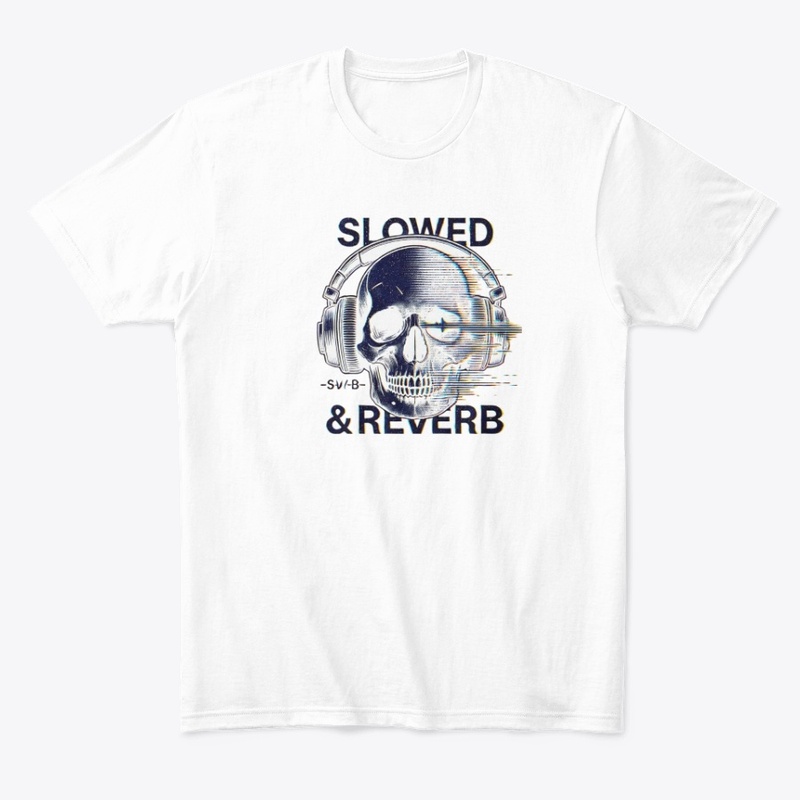 Glitched Skull – Slowed & Reverb Vibes