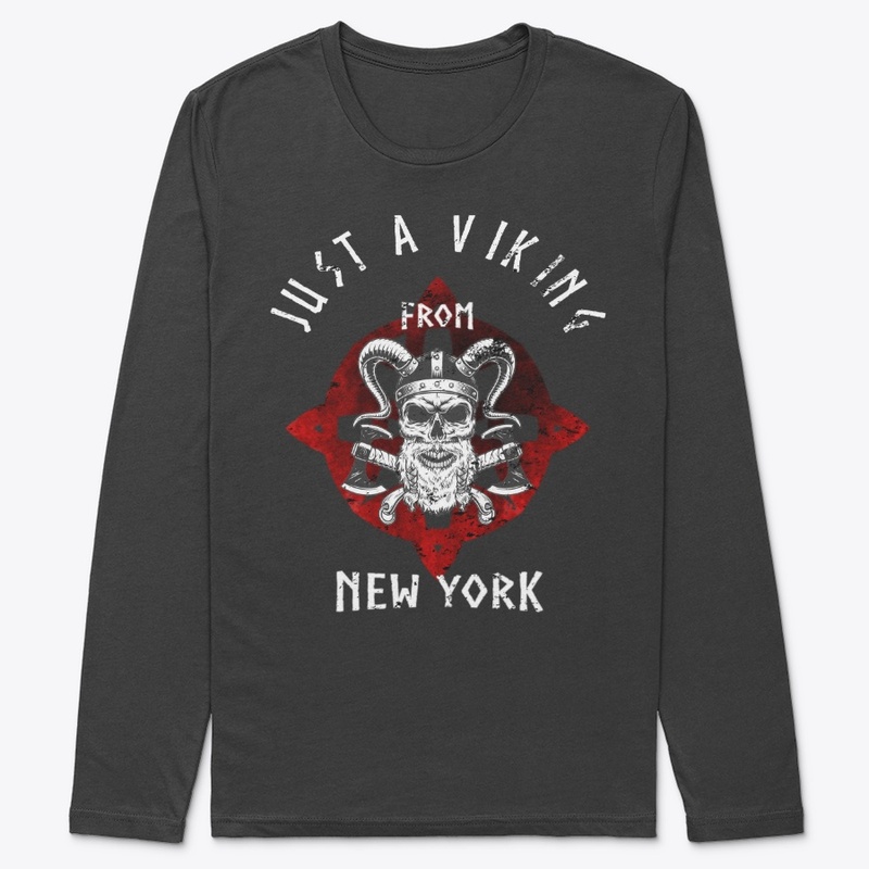 Just a Viking From NY Vikings Gift