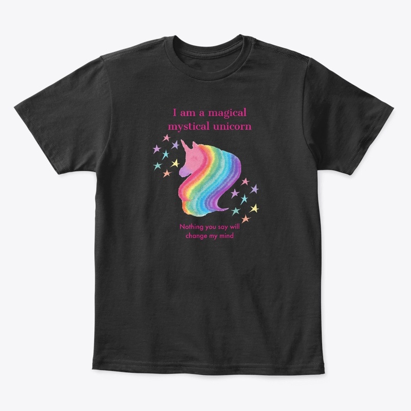 Magical rainbow unicorn