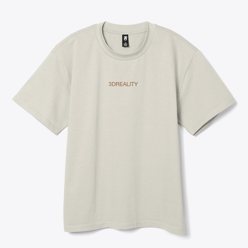 3DREALITY brown hoodie 
