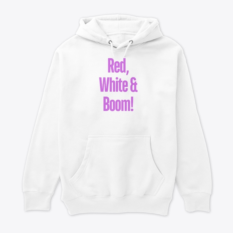 Red, White & Boom! Patriotic T-Shirt