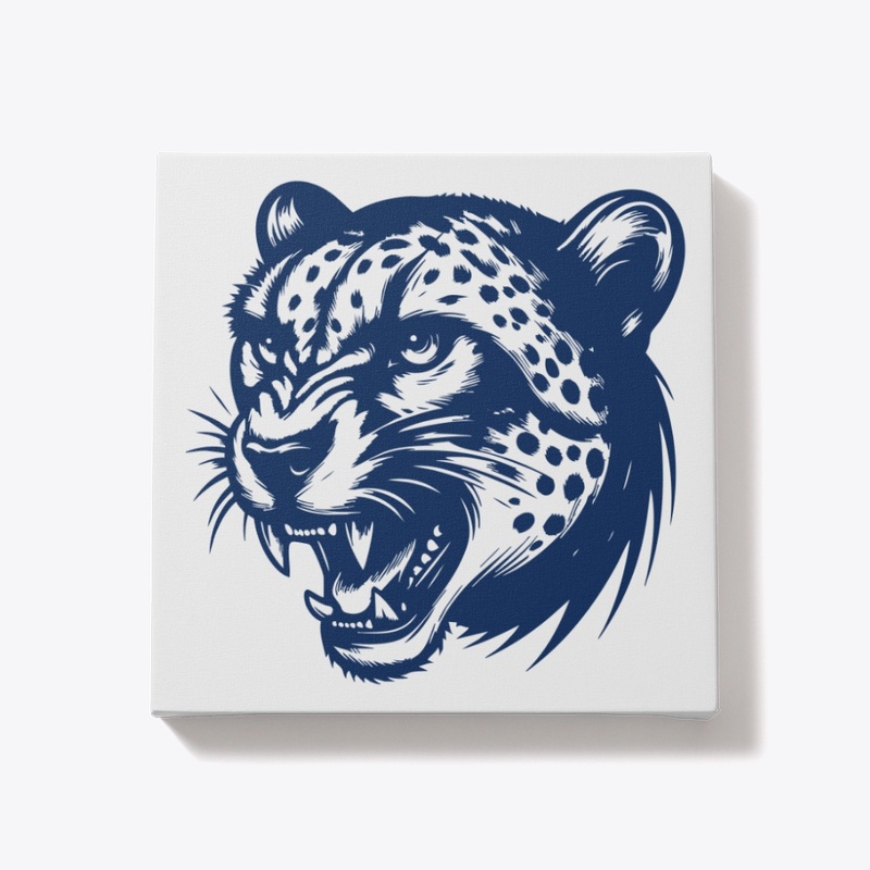 Wildlife Cheetah Graphic