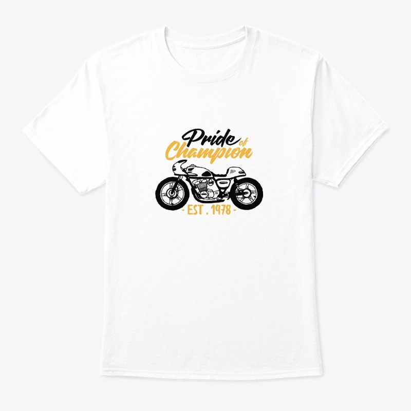 Pride of Champion Biker