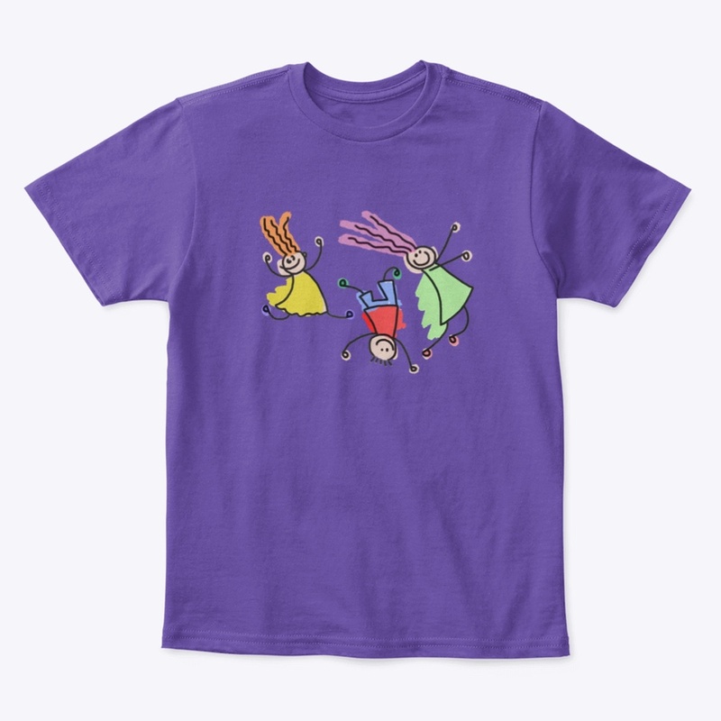 Kids Having Fun Shirts