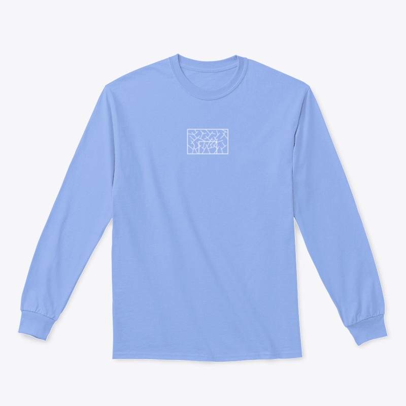 Crashed Boards Plain Long Sleeve