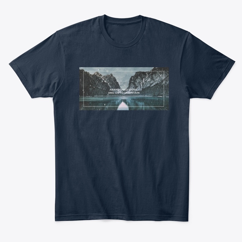 Abandoned work and go to mountain