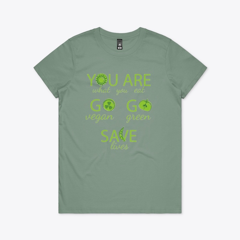 be green tshirt