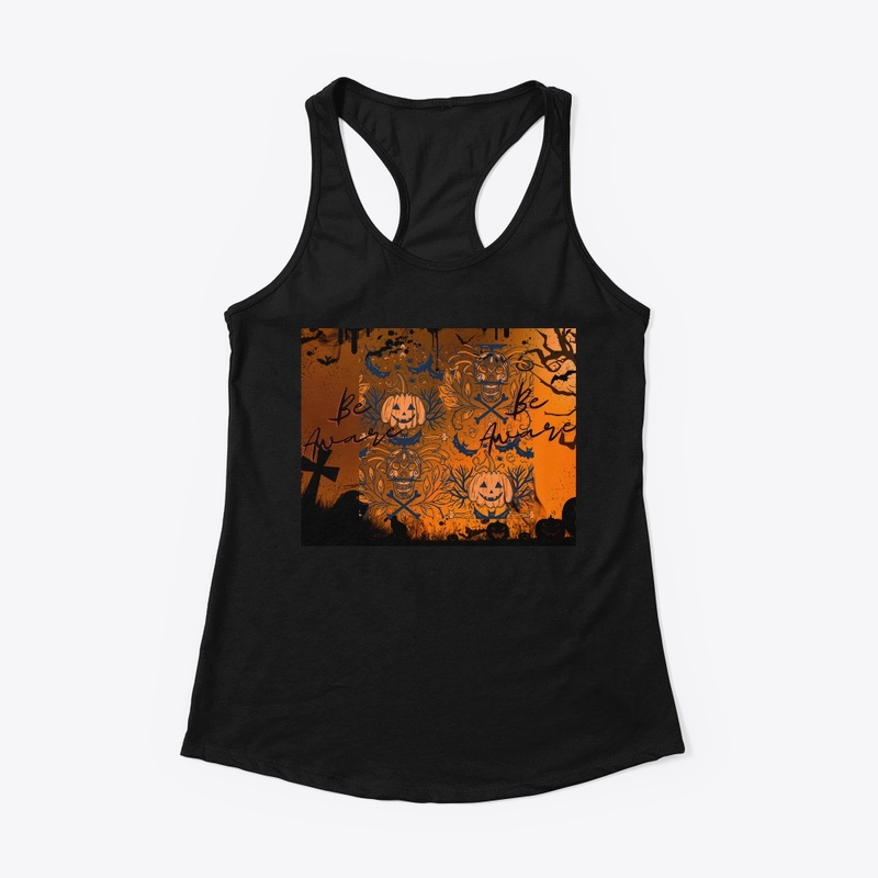 Halloween Tank Top