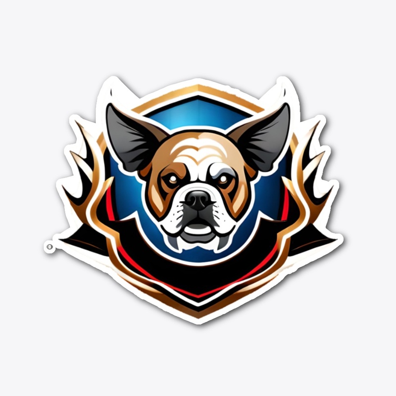 Bulldog tshirt and hoodie