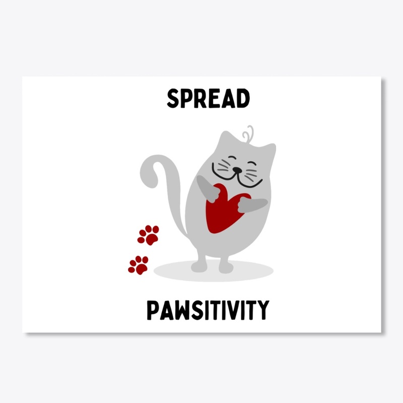 Spread Pawsitivity