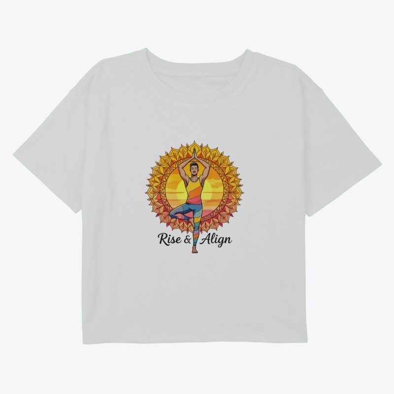 Rise & Align T-Shirt