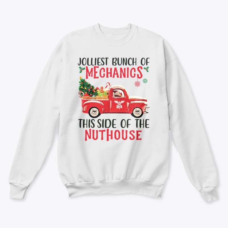 Mechanic Christmas Hoodie