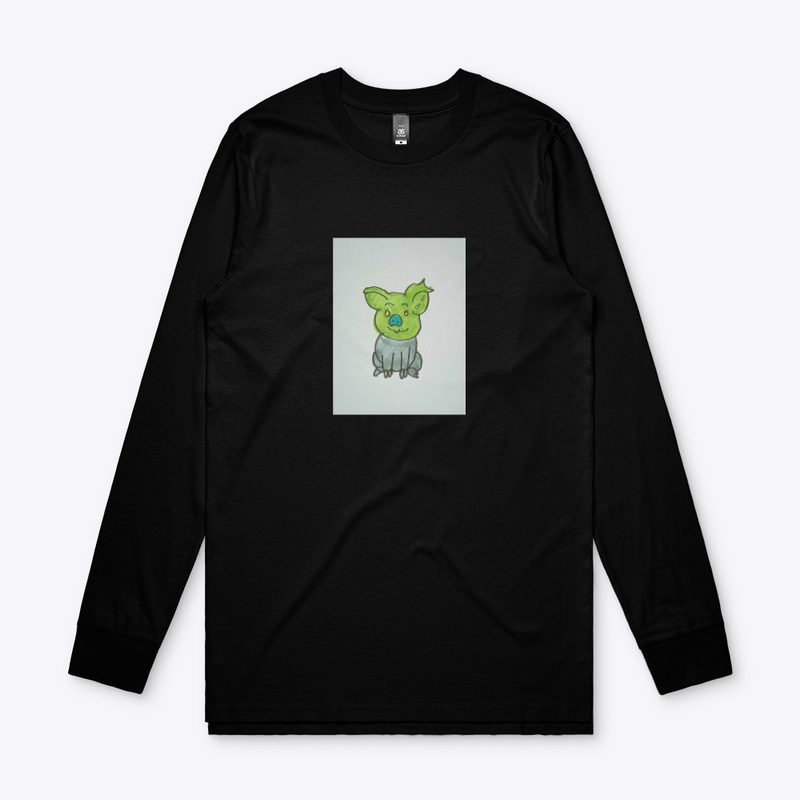 Div Jen Men's Base Long Sleeve Tee