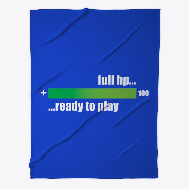 Full HP...and ready to play