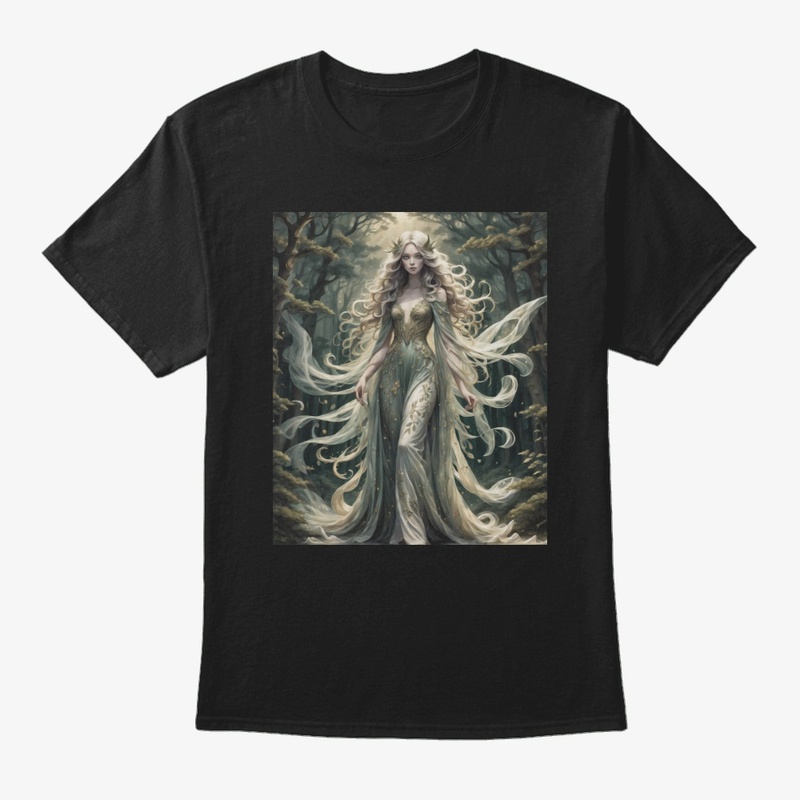Enchanting Forest Sorceress