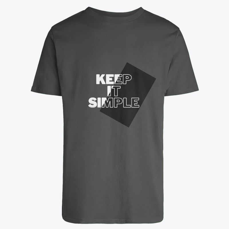 keep it simple 