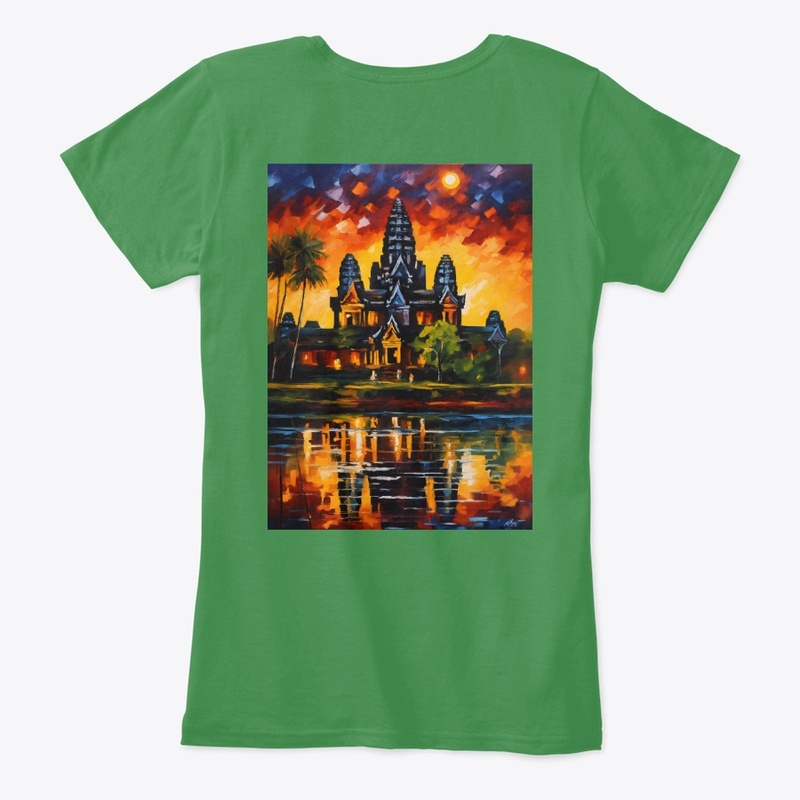 Women's designer comfort tee