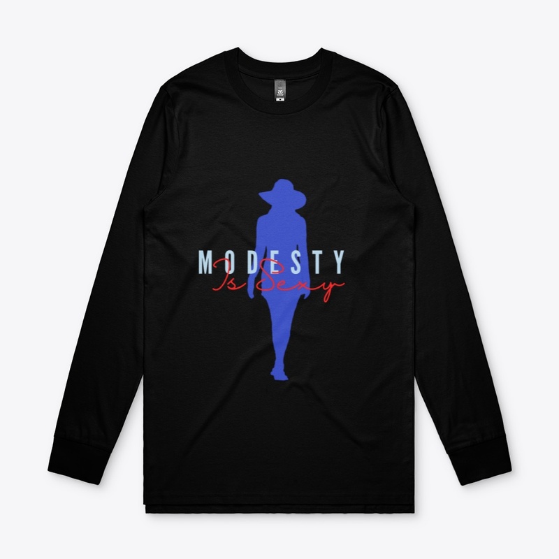 Modesty is Sexy Line 