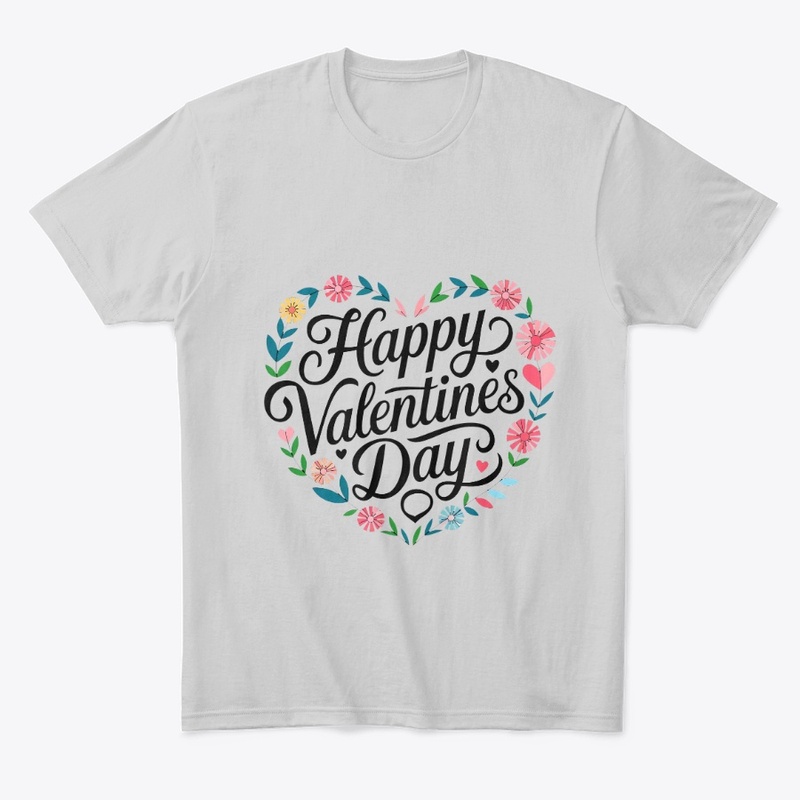 happy valentines day t-shirt design