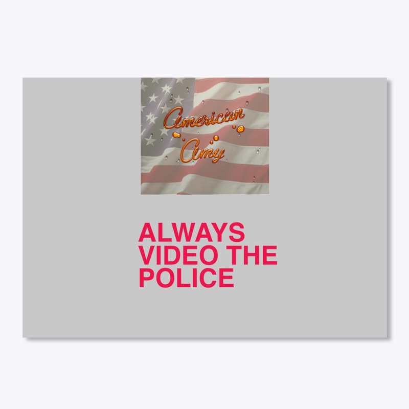 Always video the police 