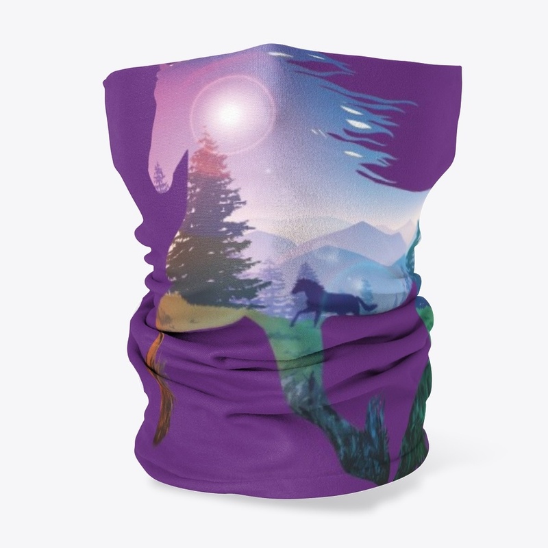 Horse in Trees